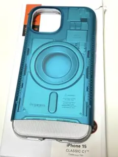 Spigen Classic C1 MagFit iPhone 15 ケース