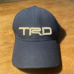 レアモデル 限定販売 在庫処分品TRD ロゴ キャップ ネイビー