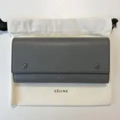 CELINE セリーヌ ラージフラップ 長財布