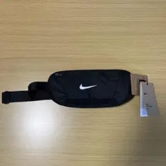 ナイキ NIKE ランニング ウエストポーチ ブラック　RN8055