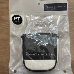 TOMMY HILFIGER パター用ヘッドカバー 黒/白　未開封