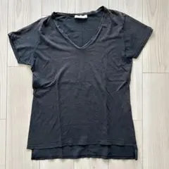 ZARA Vネック Tシャツ
