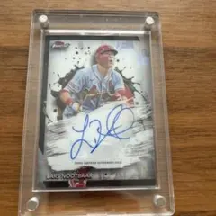 ラーズ・ヌードバーオートグラフカード 2024 Topps Finest