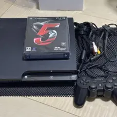 PS3 本体 CECH-3000A 新品ソフト付