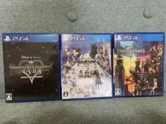 キングダム ハーツ シリーズ PS4 3本セット