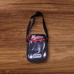 千葉ロッテマリーンズ　OUTDOOR チケットホルダーバッグ