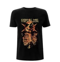 [新品・未使用]ブリンク・ミー・ザ・ホライズン　バンドTシャツ