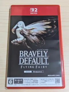 Switch2 ブレイブリーデフォルト フライングフェアリー HDリマスター