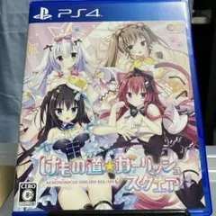 PS4 けもの道 ガーリッシュスクエア