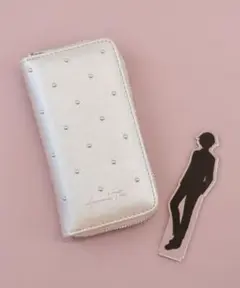 スタッズアクリルスタンドケース アクスタケース　シャンパンゴールド