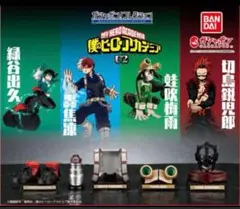 ガシャポン！コレクション 僕のヒーローアカデミア 02 4種