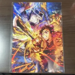 鬼滅の刃 入場者特典 映画特典 ビジュアルボード 即発送 新品未開封