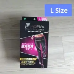 【新品未使用】ピップ　プロフィッツ　スポーツテックタイツ　woman Lサイズ