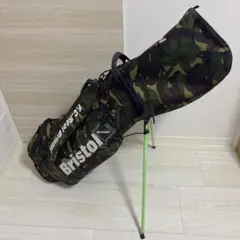 Bristol 迷彩 キャディバッグ&ヘッドカバーセット Bristol 迷彩 キャディバッグ&ヘッドカバーセット