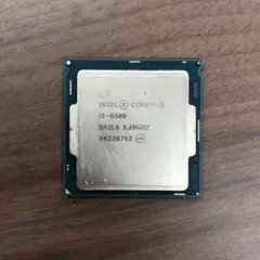 Intel Core i5 6500 CPU PC パーツ ID s723