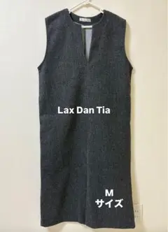 未使用品 Lax Dan Tia ノースリーブワンピース Mサイズ