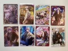 蘭丸①　SR含む8種セット　ビジュアルコレクションカード vol.3 うたプリ