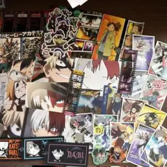 僕のヒーローアカデミアグッズset