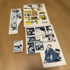 名探偵コナンシールくじ　セット
