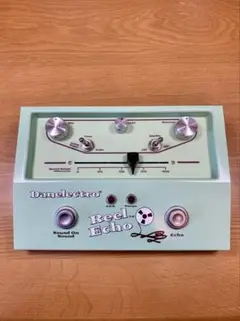 Danelectro Reel Echo ダンエレクトロ　リールエコー　完動品 Danelectro DTE-1 Reel Echo - 伝説的テープ・エコー「Echoplex