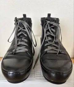美品 taichimurakami high top sneaker BLACK