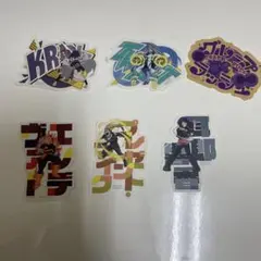 ヒロアカ　僕のヒーローアカデミア　ステッカーセット