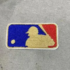 MLB ベースボール　アイロンワッペン　刺繍ワッペン
