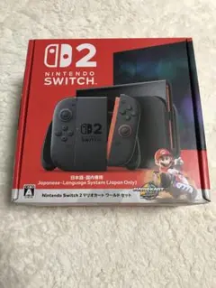 本日発送　新品未開封ニンテンドースイッチ2マリオカートワールドセット