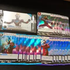 ウルトラマンカードゲーム 切り拓く力 プロモ 優勝賞　おまけ24枚付き　ギンガ