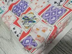 SALE✨ユキエモン ローン生地 22fabric トランプメイト