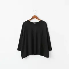 mao made ワイドシルエットクルーネックT