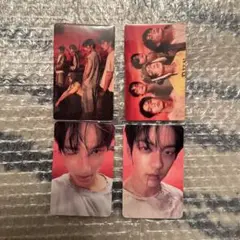 TXT txt Afterglow トレカ4枚セット