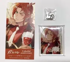 nuカーニバル エンテン　コロッタ　アクリルブロック　　アニメイトカフェ