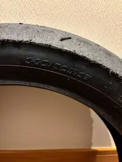 ダンロップKR410 ラジアル中古　cbr150Rなど　サーキット練習用に① 即納！最大半額！ ダンロップKR410 ラジアル中古 サーキット練習