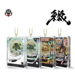 牙狼　アクリル　ドミノ　キーホルダー　タイトー限定　全4種　コンプリート