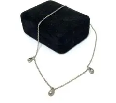 54 Tiffany & Co ティファニー ティアドロップ 3Ｐ ネックレス箱