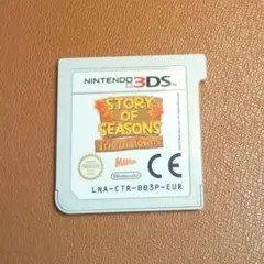 欧州版　レア！　3ds 牧場物語 3つの里の大切な友だち　匿名配送　24時間発送