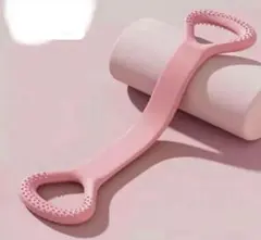 トレーニングチューブ 軽量 ゴム製 ホームジム ストレッチ ダイエット