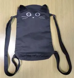 カルディ　黒猫　リュック
