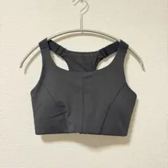 H&M エイチアンドエム MOVE ブラックM スポーツ ブラトップ ヨガウェア