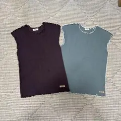 BREEZE タンクトップ 140サイズ 2色セット