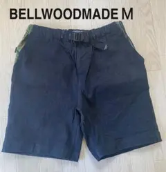 BELLWOODMADE ショートパンツ M 黒