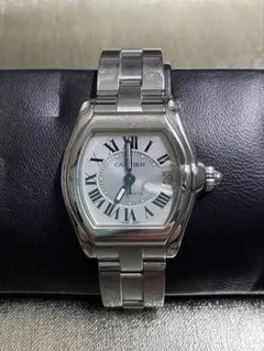 Cartier ロードスター SM（クォーツ）のベルトコマ ② 中古)CARTIER カルティエ ロードスター SM クォーツ W62016V3