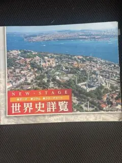 ニューステージ　世界史詳覧　浜島書店