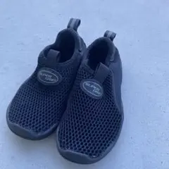 SUPER GRIP ブラックスリッポンシューズ