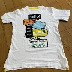 お値下げ！　FENDI キッズ　Tシャツ 6
