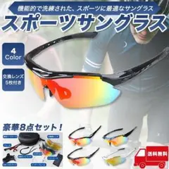 サングラス 偏光 メンズ スポーツ 釣り 運転 ゴルフ 野球