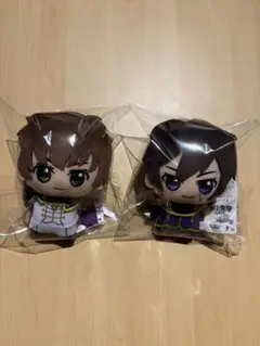 コードギアス 奪還のロゼ 反逆のルルーシュ ちびぐるみ ルルーシュ スザク
