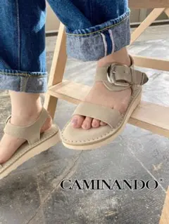 CAMINANDO ストラップサンダル カミナンド
