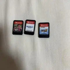 Nintendo Switch ゲーム3本セット